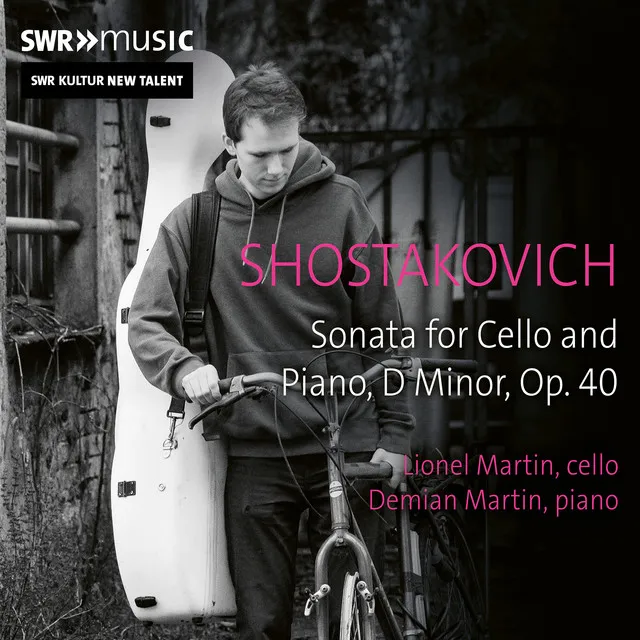 Cello Sonata in D Minor, Op. 40: IV. Allegro