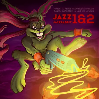 Jazz Jackrabbit 1 & 2 by Robert Allen