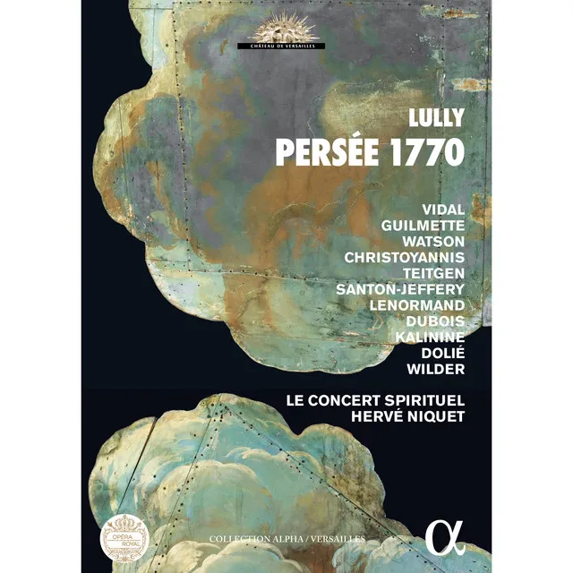 Persée, Act III: Air et trio "Je porte l’épouvante et la mort en tous lieux"