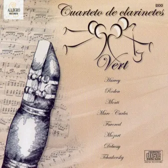 Cuarteto de clarinetes Vert by Cuarteto de clarinetes Vert