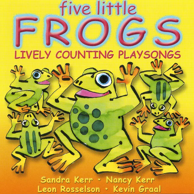 Five Little Frogs