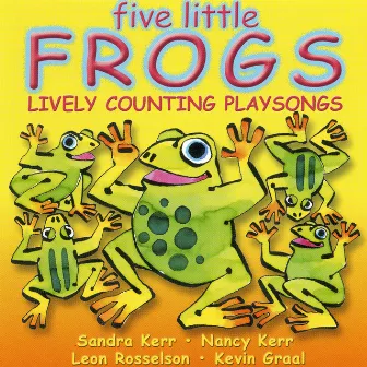 Five Little Frogs by Playsongs People