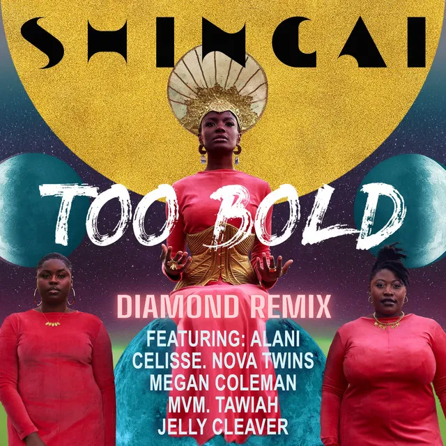 Too Bold - Diamond Remix (Radio Edit)