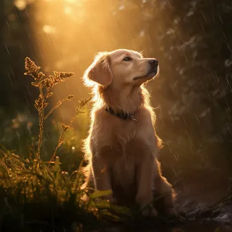 Patas En Un Día Lluvioso: Relajación Para Perros by HD lluvia y agua