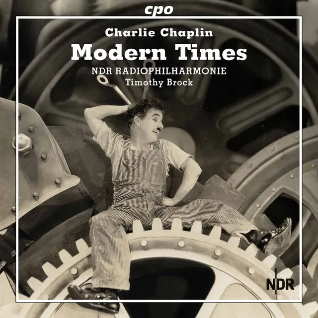 Modern Times (E. Powell and D. Raksin for orchestra): Reunion - Charlie the Waiter