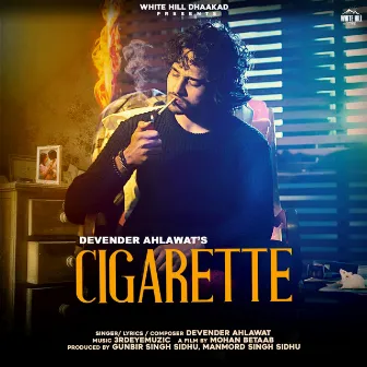 Cigarette by Devender Ahlawat