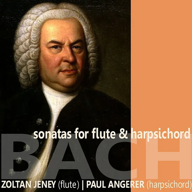 Sonata for Flute and Harpsichord in A, BWV 1032: I. Largo e dolce