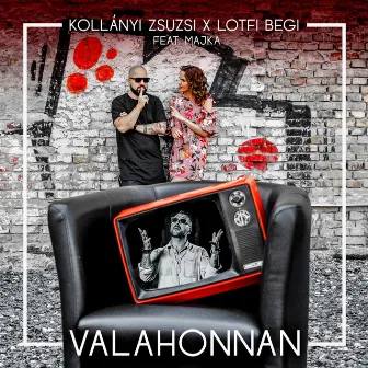 Valahonnan (feat. Majka) by Lotfi Begi