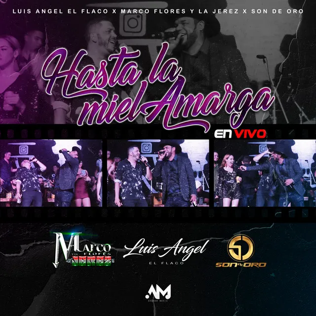 Hasta La Miel Amarga - En Vivo