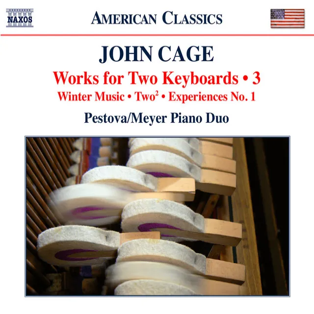 Cage: Works for 2 Keyboards, Vol. 3