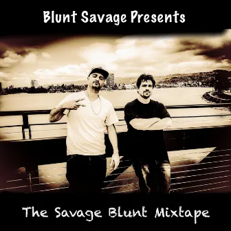 The Savage Blunt Mixtape by Count 4DB