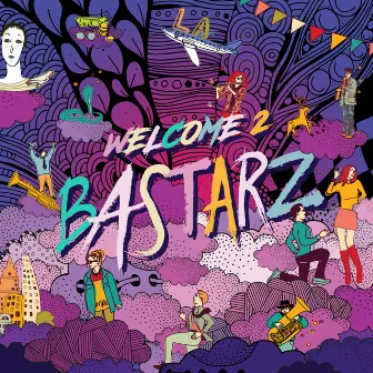 Selfish & Beautiful Girl (From WELCOME 2 BASTARZ) by Block B - BASTARZ