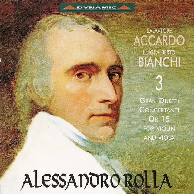 Duetto in E-Flat Major, Op. 15, No. 1: II. Adagio ma non troppo