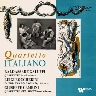 Galuppi, Boccherini & Cambini: Quartetti per archi by Giuseppe Maria Cambini