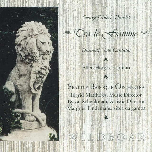 Cantata - Tra le Fiamme for Soprano, Bass Viol, Recorders, Oboe, Violins, and Continuo: VII. Aria - Tra le fiamme