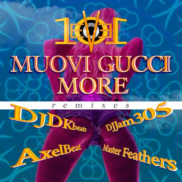 Muovi Gucci - Master Feathers Gucci Beat RMX