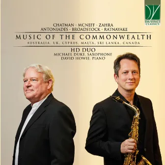 Music of the Commonwealth (Australia, Uk, Cyprus, Malta, Sri Lanka, Canada) by Michael Duke