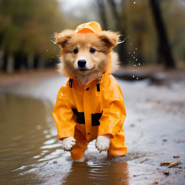 Armonía Del Oasis Del Perro