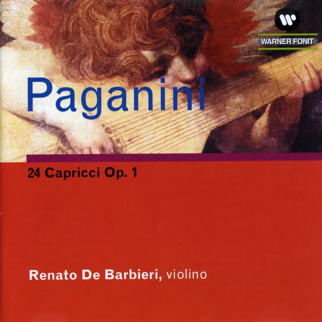 Paganini: 24 Caprices, Op. 1: No. 2 in B Minor