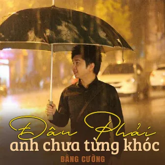 Đâu phải anh chưa khóc by Bằng Cường