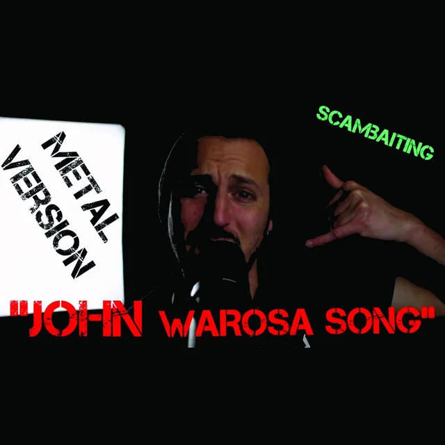 John Warosa/Barosa song - Metal Version