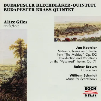 Budapester Blechbläser-Quintett by Budapester Blechbläser-Quintett