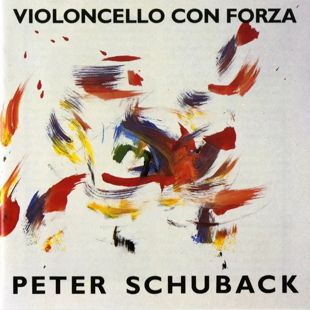 Violoncello con forza