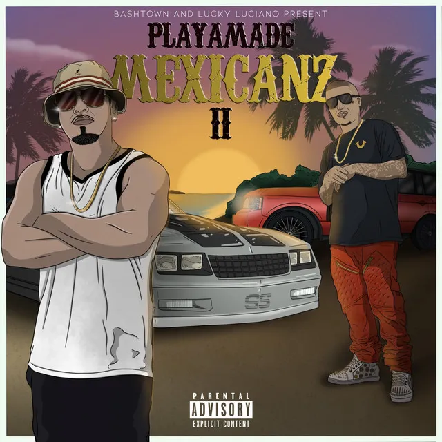 Playamade Mexican (feat. Simes Carter)