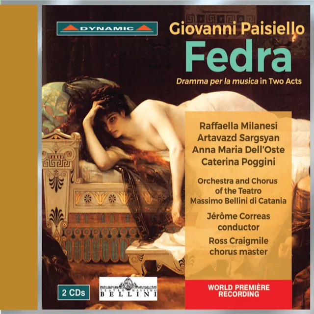 Paisiello: Fedra (Live)