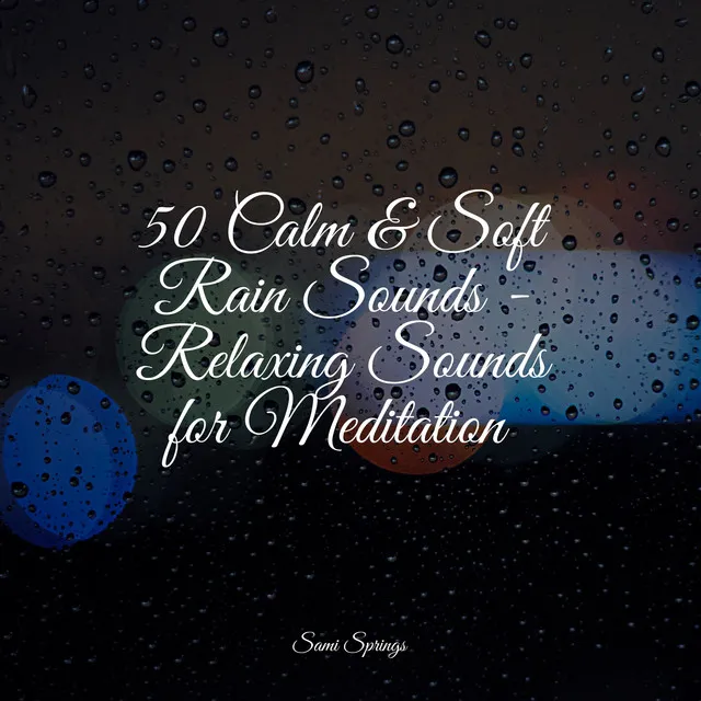 50 Calm & Soft Rain Sounds - Relaxing Sounds for Meditation