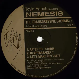 The Transgressive Storms EP by Nemesis