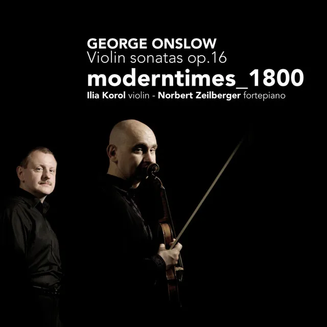 Onslow: Violin Sonatas Op. 16