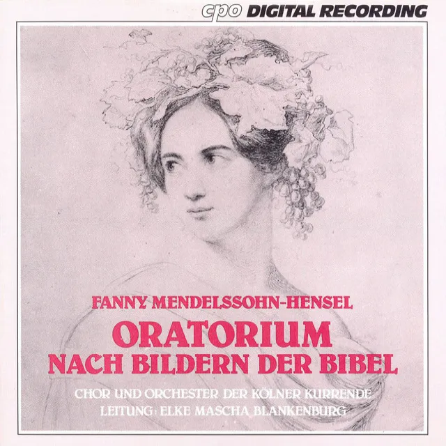 Oratorium nach den Bildern der Bibel (Oratorio based on stories from the Bible): Arioso (Soprano)