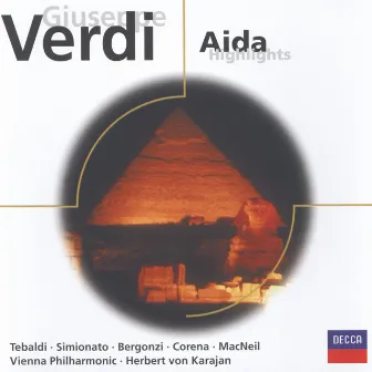 Verdi: Aida (highlights) by Cornell MacNeil