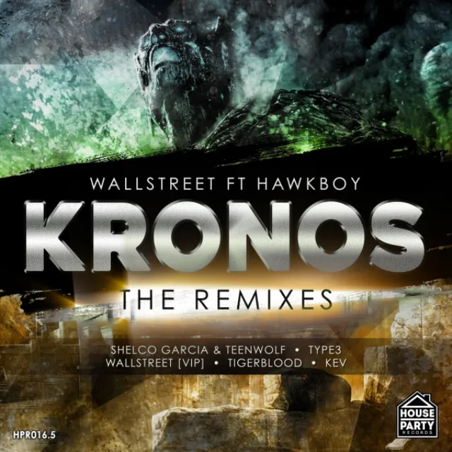 Kronos (feat. Hawkboy) - Tigers Blood Remix