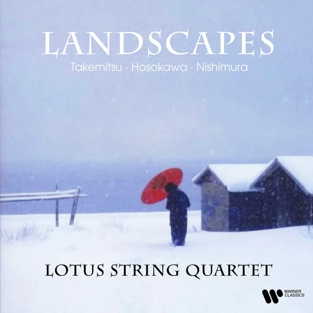 Landscapes. Takemitsu, Hosokowa & Nishimura