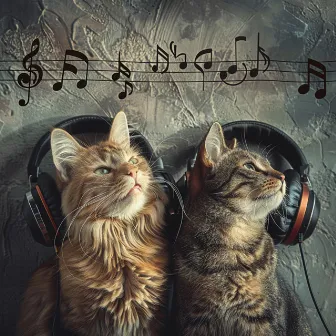 Cat’s Comfort Sounds: Melodies for Feline Ease by Erity