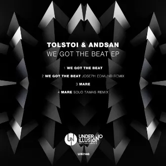 We Got the Beat EP by Andsan