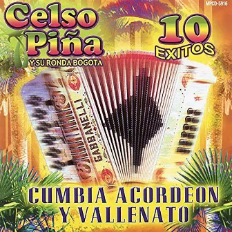 Cumbia, Acordeon Y Vallenato by Celso Piña