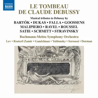 Le tombeau de Claude Debussy by Sharon Rostorf-Zamir