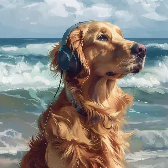 Dogs Beach Day: Ocean Soundtracks by Waves Of Sleep