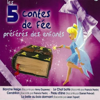 Les 5 contes de fées préférés des enfants by Anny Duperey