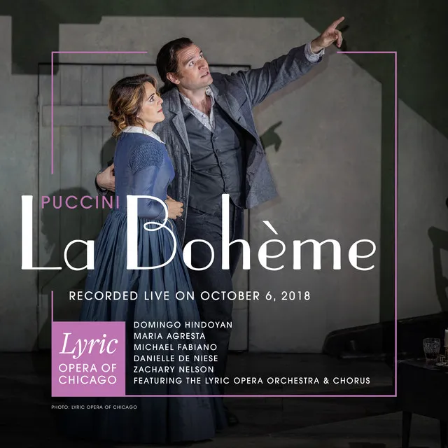 La bohème: Act 2: Tò! Lei! Sì! (Chorus, Alcindoro, Musetta, Schaunard, Mimì, Rodolfo) - Live