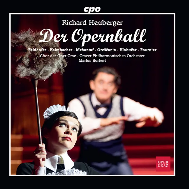 Der Opernball, Op. 40, Act I: Dialogue No. 2