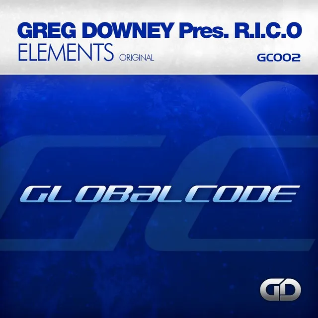 Elements (Greg Downey Presents R.I.C.O) - Original Mix