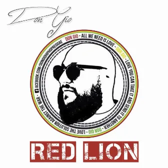 Red lion by Don Gio