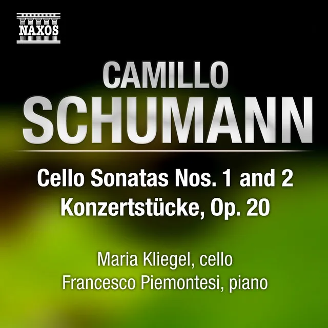 2 Konzertstucke, Op. 20: No. 1. Romanze: Andante con anima