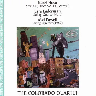 The Colorado Quartet by Colorado Quartet