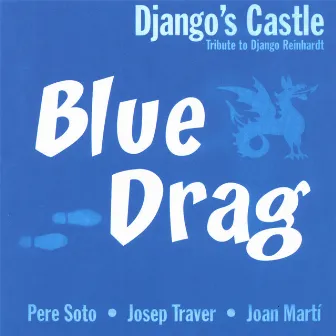 Blue Drag by Unknown Artist