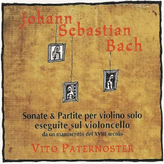 CD2-Bach Sonatas and Partitas for solo violin by Vito Paternoster